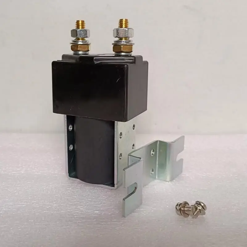 Replace Albright SW180 SW180B-108 48V Contactor Solenoid Relay,Electric Forklift Vehicle Accessories Golf Cart Robot Wagon Parts