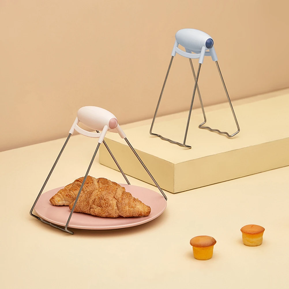 

1 set 1 Set Stainless Steel Anti-Scald Universal Bowl Pan Gripper Clamp Holder Pot Retriever Tongs For Kitchen Microwave Camping