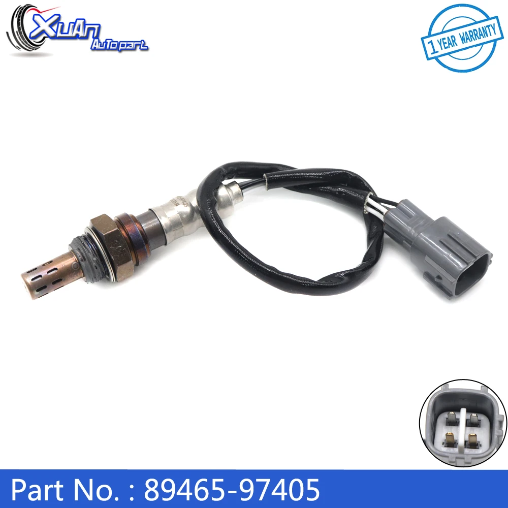 XUAN Air Fuel Ratio Lambda O2 Oxygen Sensor 89465-97405 for Daihatsu Sirion M3 Terios J1 YRV 1.3L 1.5L 2001-2016 89465-B1020