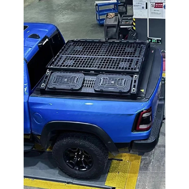 Universal Slide-Out Truck Bed Tray Fits  Hilux  Ranger F150 Tacoma Pickup Organizer  Ranger Bed Rack