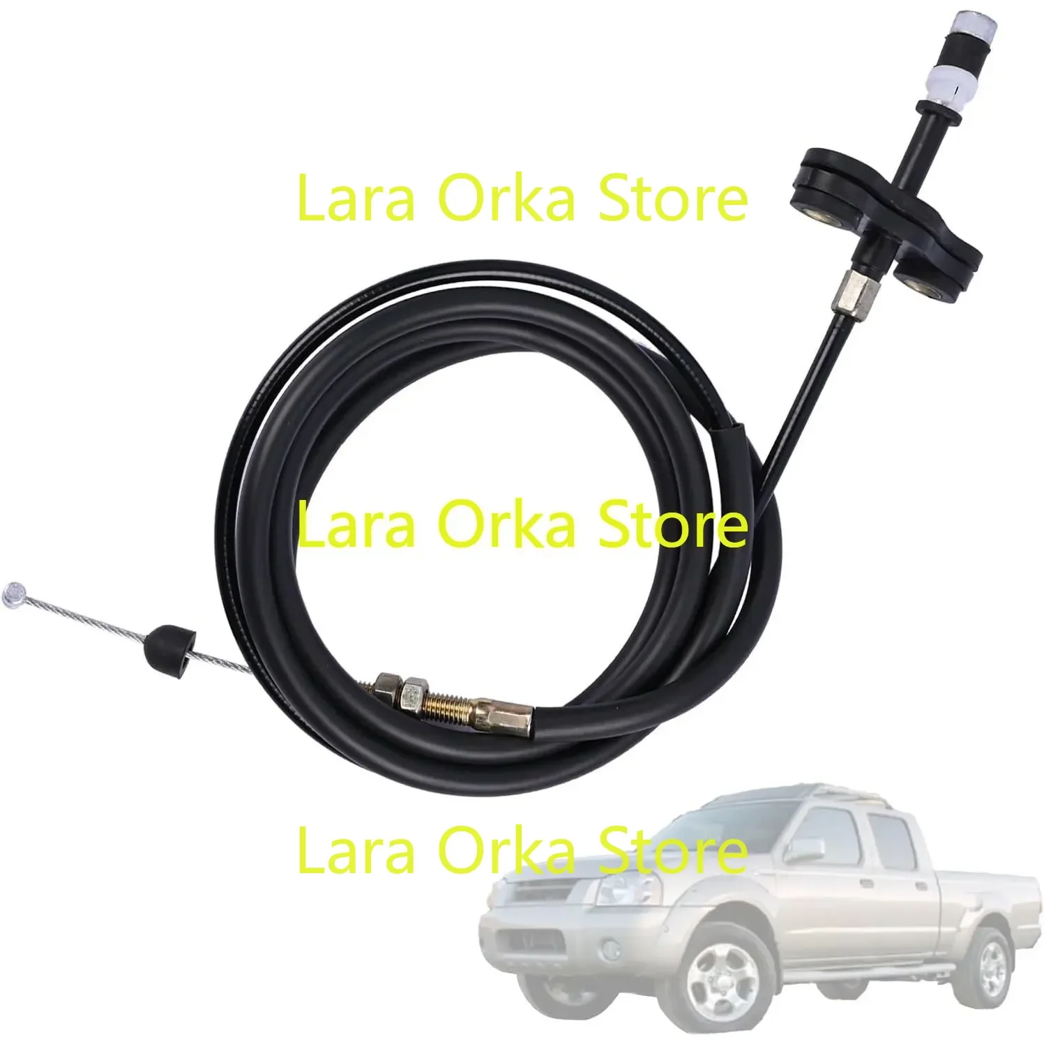 

Трос дроссельной заслонки 18201-7B415, совместимый с Nissan Frontier 1999-2002, Xterra 2000-2002, 6-цилиндровый двигатель 3.3L VG33E, замена 182017B415