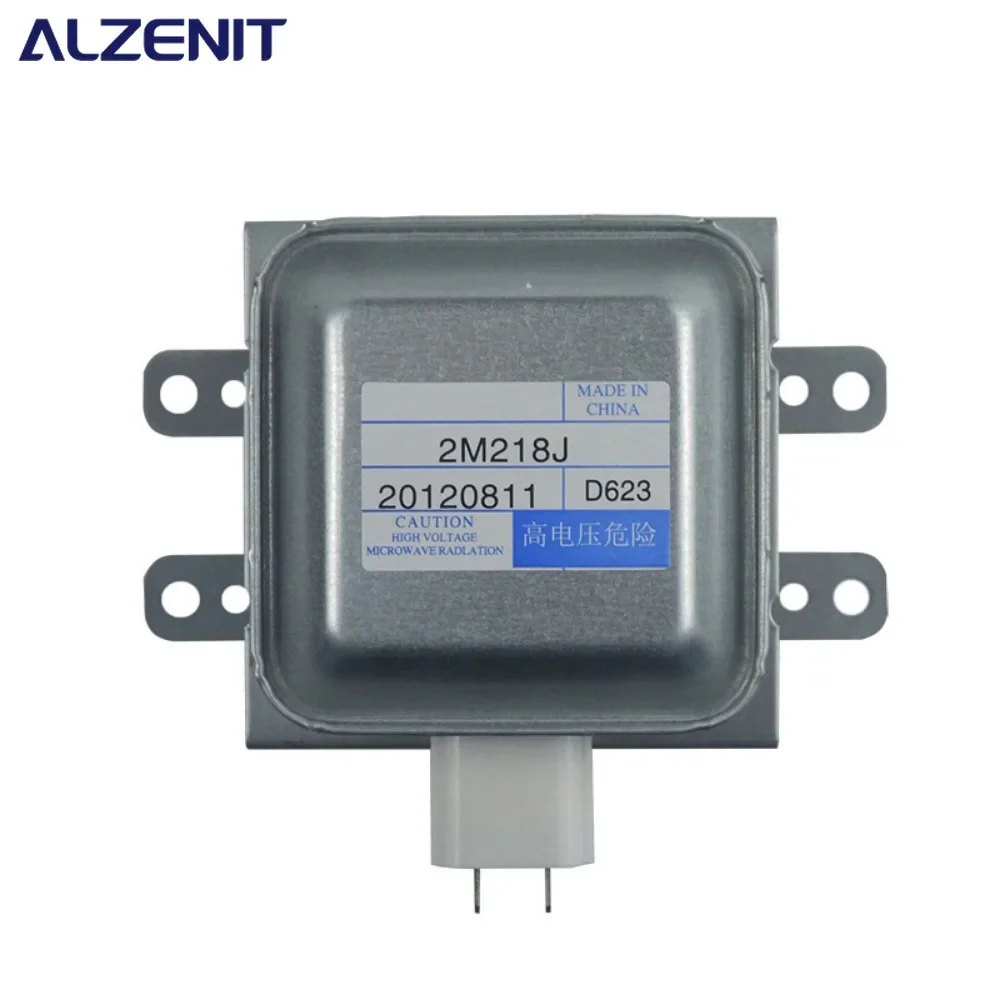 New Air-Cooled Magnetron 2M218J For Sanyo Microwave Oven 800W Long 115MM Industrial Replacement Parts