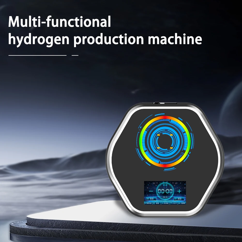 

Newest Iteracare Advanced Health Water Machine Home Use 5 Modes Terahertz 2.0 Polymer Energy Detector Tester for Wellness