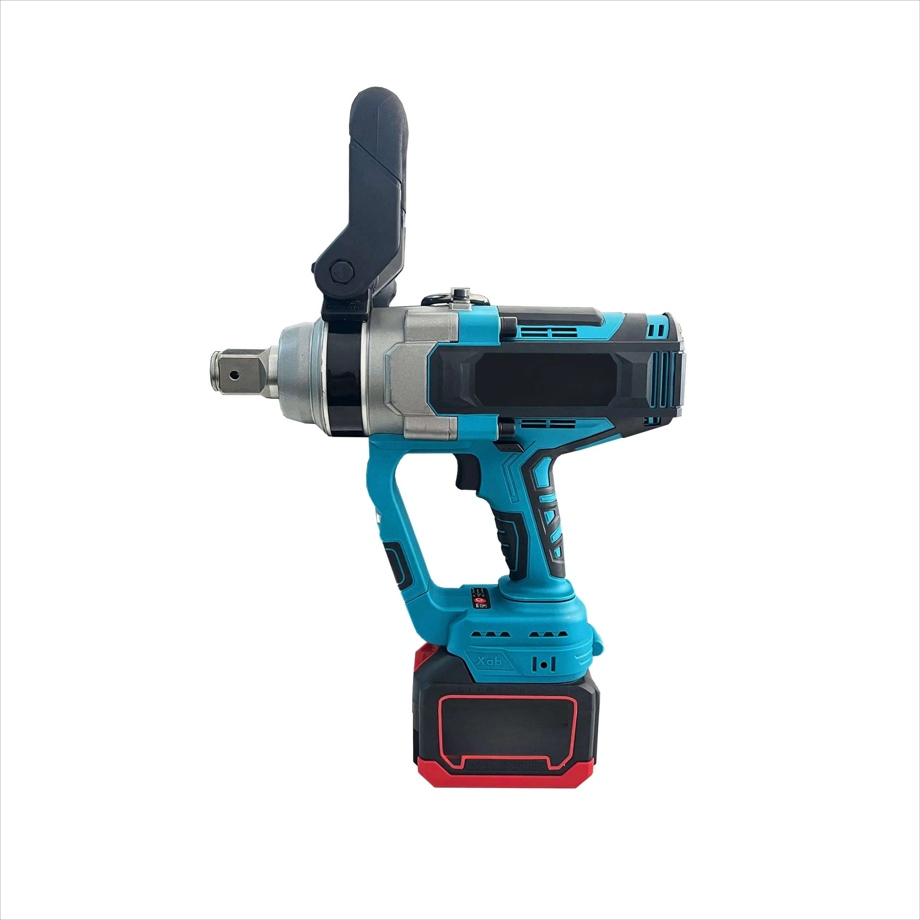 20V 1600W Cordless Brushless Impact Wrench High Torque 3100Nm 1 Inch Axle Heavy Duty for Truck Repair Industry with Battery