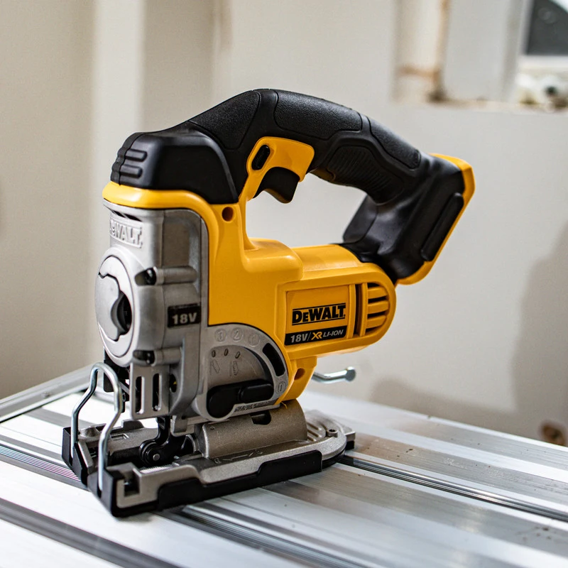 Imagem -02 - Jig Saw Max sem Fio 4-posições Ação Orbital Regulação de Velocidade Madeira Corte Curva Profissional Ferramenta Nua 20v Dewalt-dcs331