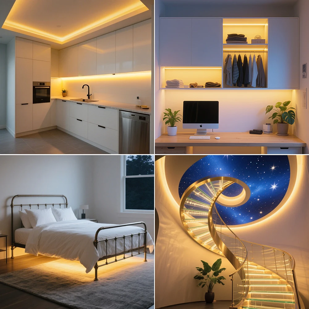 عكس الضوء 220 فولت COB مصباح ليد مع باهتة الاتحاد الأوروبي التوصيل النيون قطاع 288 المصابيح/م IP67 مقاوم للماء حديقة غرفة المنزل بار الإضاءة مصباح مرن