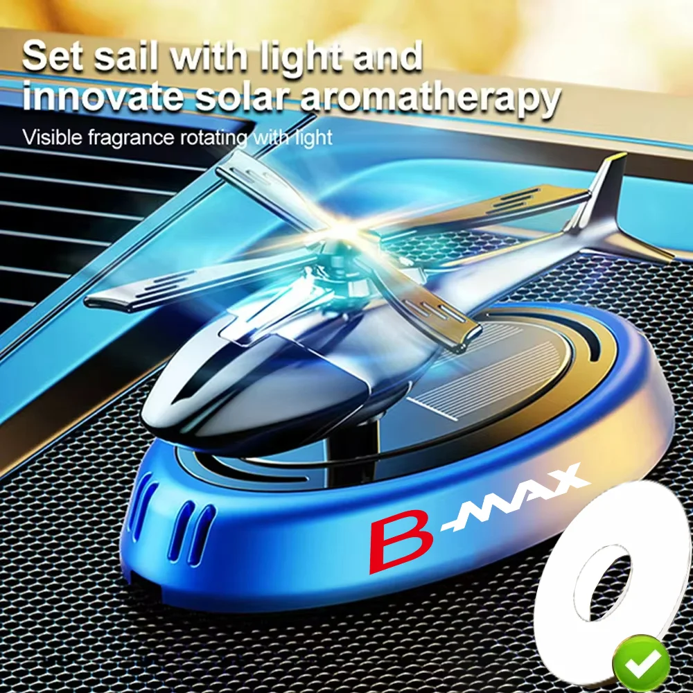 

Solar Aromatherapy Car Air Freshener Alloy ABS Aroma Diffuser for ford B-max
