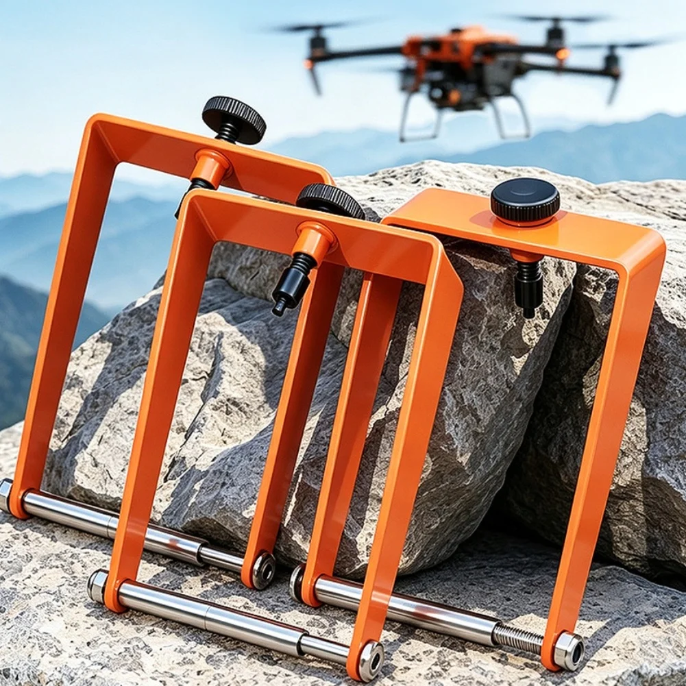 128mm Stainless Steel Locking Device For DJI T100S T70S T55 For Aerial For Stabilizer Arm Clamp Orange Accessory Tool
