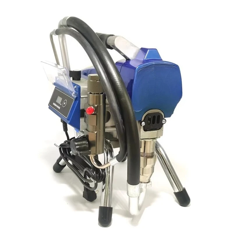 With Complete Accessories Multi Function 2200w 3.2L/min 220v 695 Hvlp Power Electric Airless Spray Machine for Decorate