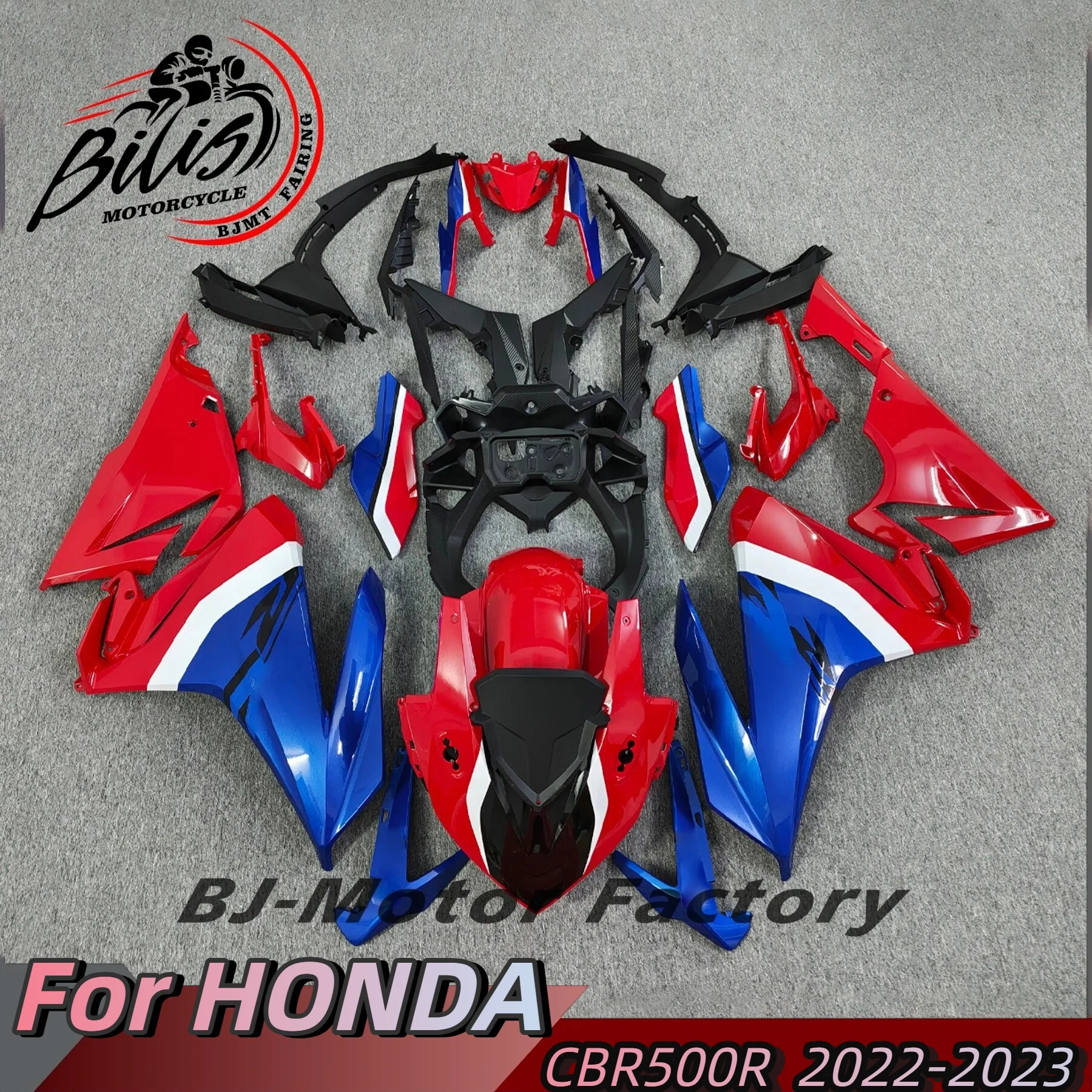

For HONDA CBR500R CBR 500R 2019 2020 2021 2022 2023 Motorcycle Fairings Injection Mold ABS Plastic Fairing Kit Bodywork