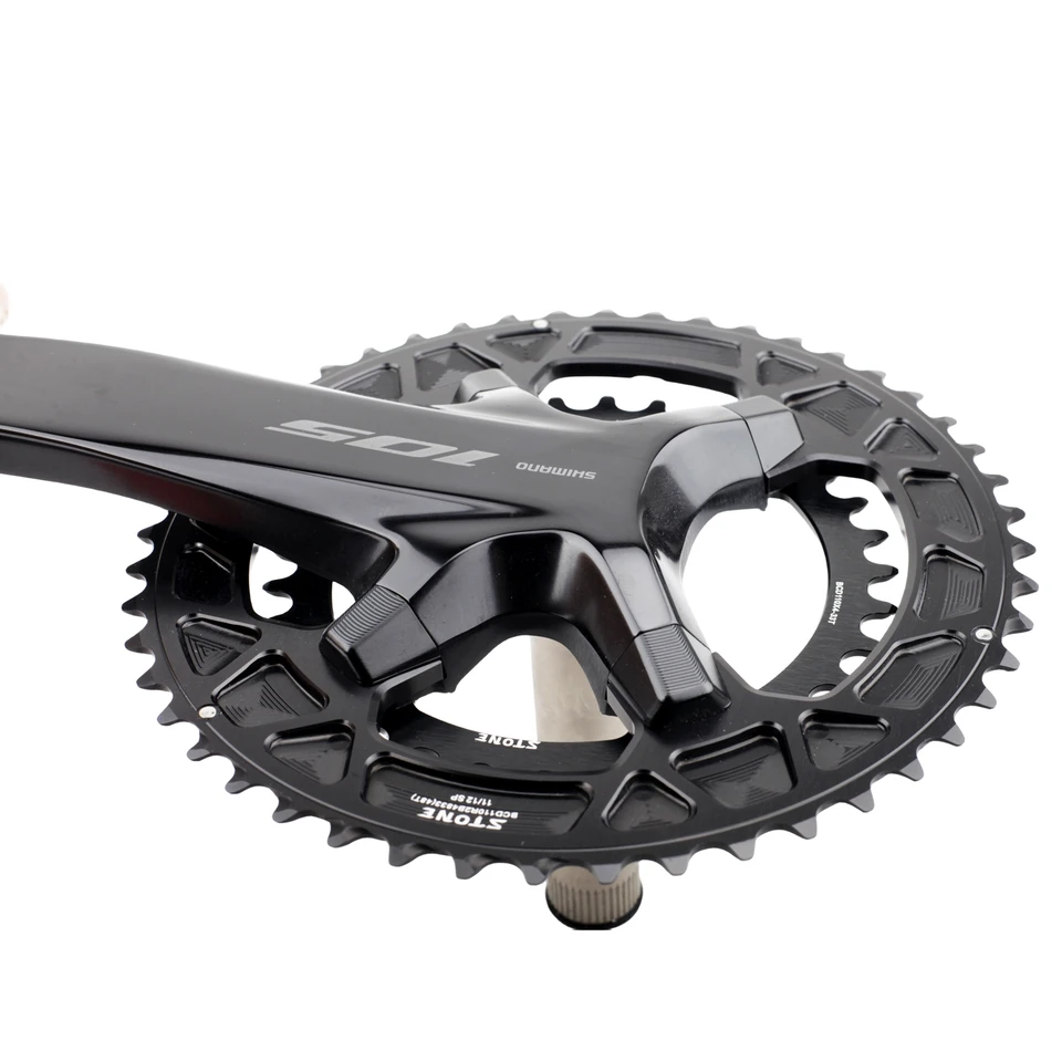 Shimano 105 R7100対応 ロードバイク チェーンリング 110BCD
