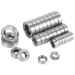 30Pcs Metal Steel Ball Bearing Set For ZD Racing DBX-10 DBX10 10421-S 9102 1/10 RC Car Spare Parts Accessories