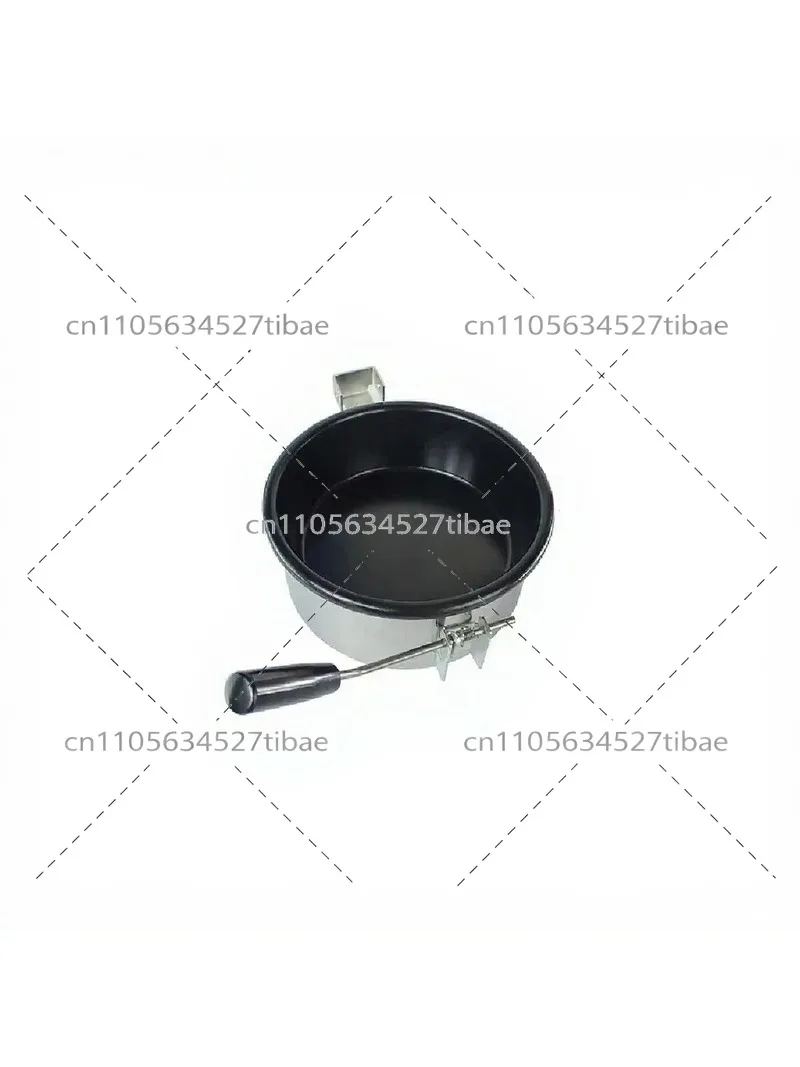 Universal Popcorn Machine Pot 8 Oz Non-Stick Anti-Burning Replacement Accessory