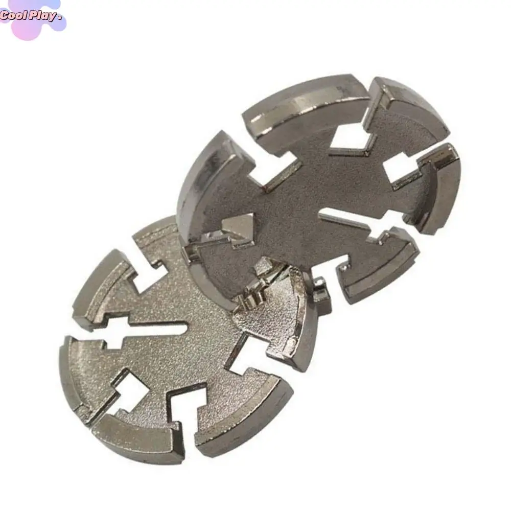

Toy Intelligence For Children Adults Educational Metal Wire Puzzle Puzzles Game Metal Brain Teaser Toys Luban Lock Puzzle Toy