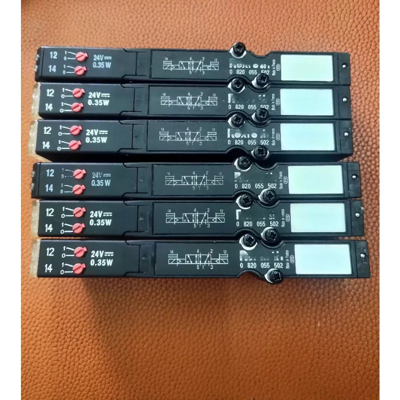 

Parts for 0820055502 Rexroth solenoid valve 0820055502