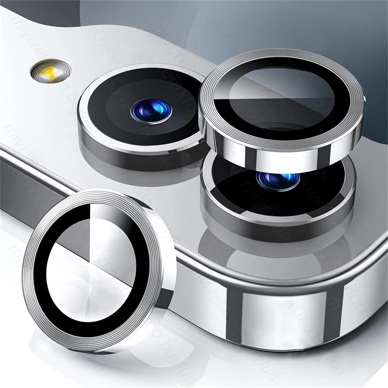 سامسونج ZFlip6 9H الزجاج كاميرا حامي الفيلم لسامسونج غالاكسي Z Flip6 الوجه 6 5G ماتيل حلقة الحرس غطاء غطاء العدسة الملحقات