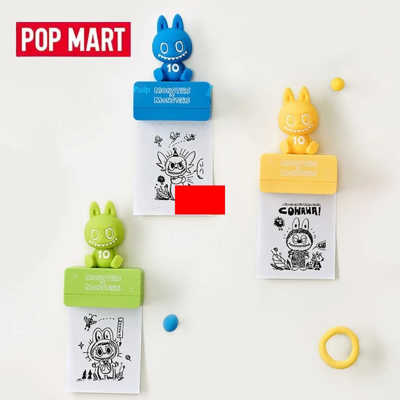 

New POPMART 100% Genuine THE MONSTERS 10th Anniversary Series Refrigerator Blind Box LABUBU 2026 New Year Gift