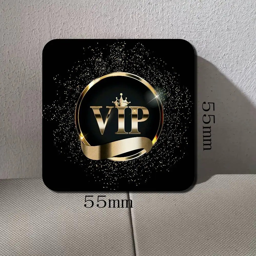 V-VIP MemberS Photo Fridge Magnet Square Stickers Personalize Home Decor Souvenirs Gift