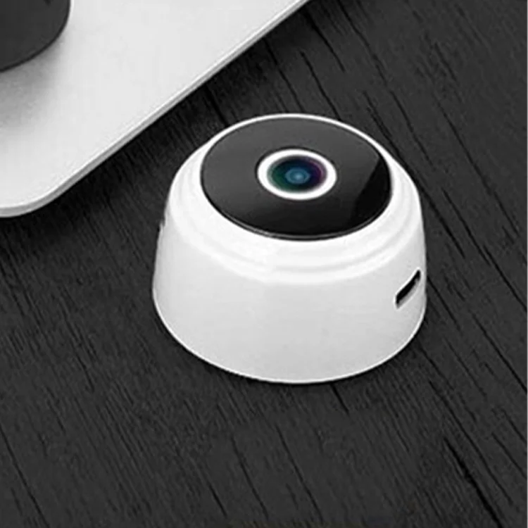 Universal WiFi Remote Camera 1080P HD Infrared Night Vision Compact Size Sensitive Wide Angle Monitor for Home Security Camera