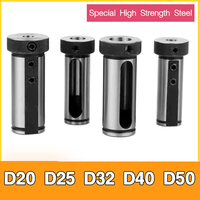 D20 D25 D32 D40 D50-5/6/7/8/10/12/13/14/16/18/20/25/32/MT1/MT2 MM CNC Lathe Tool Holder Tool Magazine Guide Bushing Taper Shank