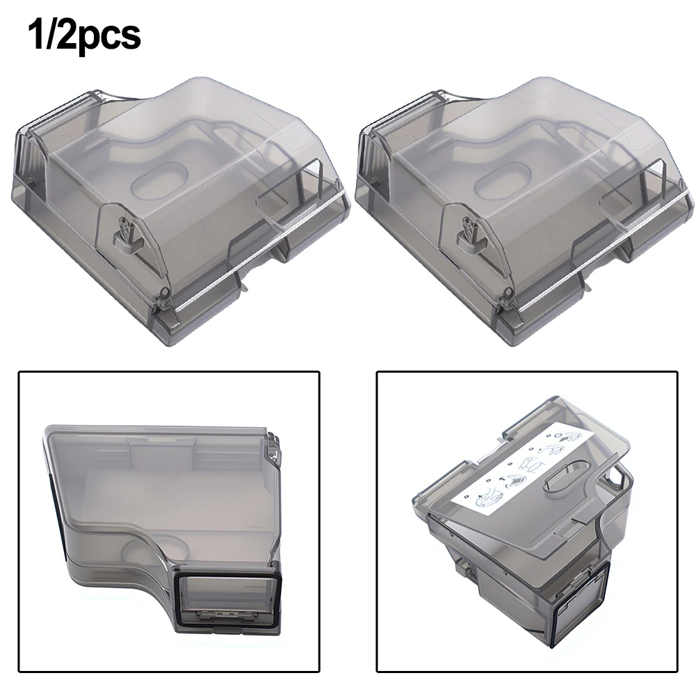 

Easy Maintenance Replacement Dust Box for G30 / For Saros 10 / S9 MaxV Ultra Robot Vacuum Cleaner Washable HEPA Filter