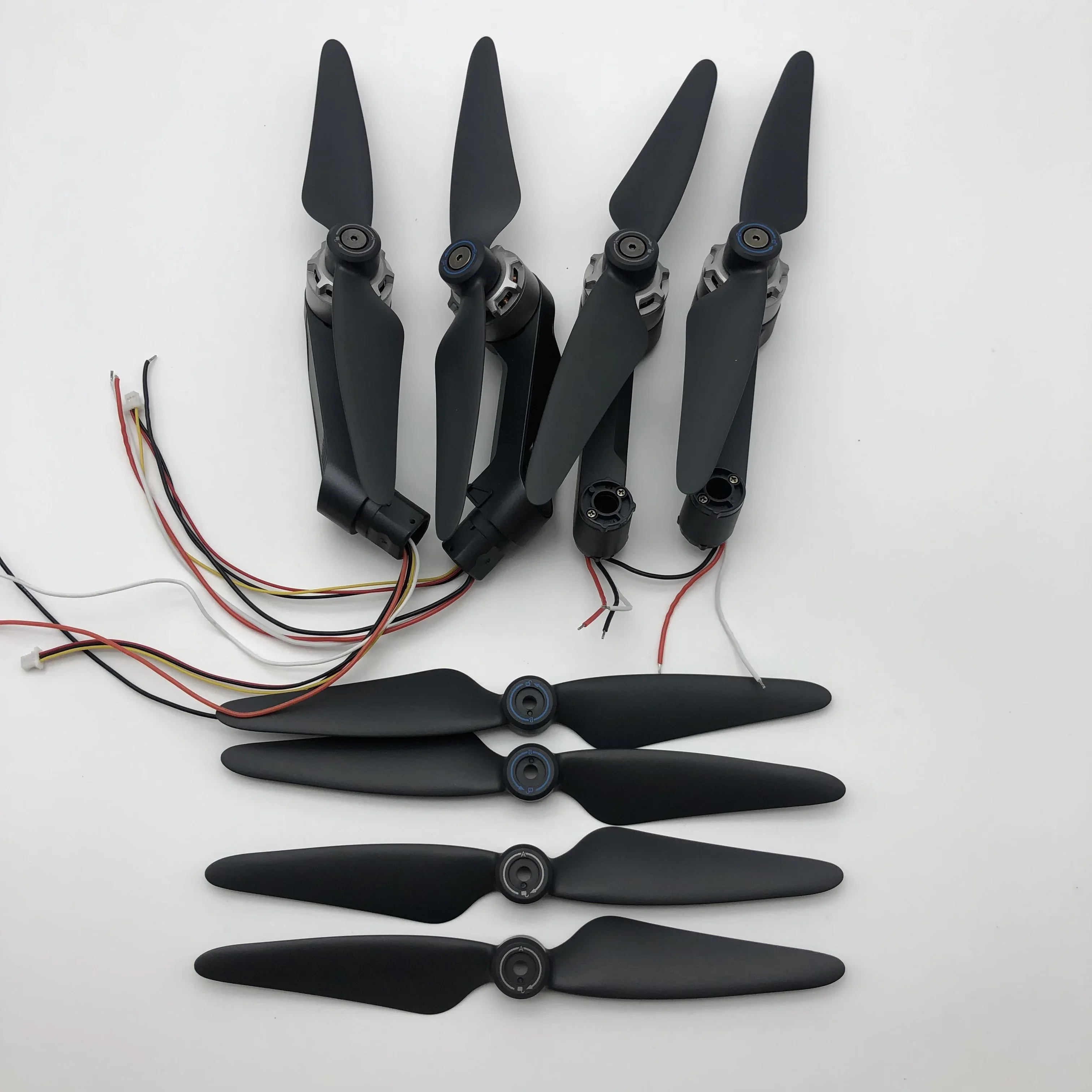 

SJRC F7 PRO F7PRO 4K Drone Original Spare Part Motor Arm with Brushless Engine & Propeller Blade Part DIY Accessory