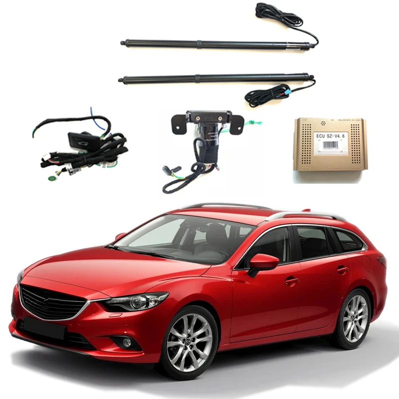 

for Mazda 6 2014+ Hatchback Electric tailgate, automatic tailgate, trunk modification, Station wagon automotive supplies