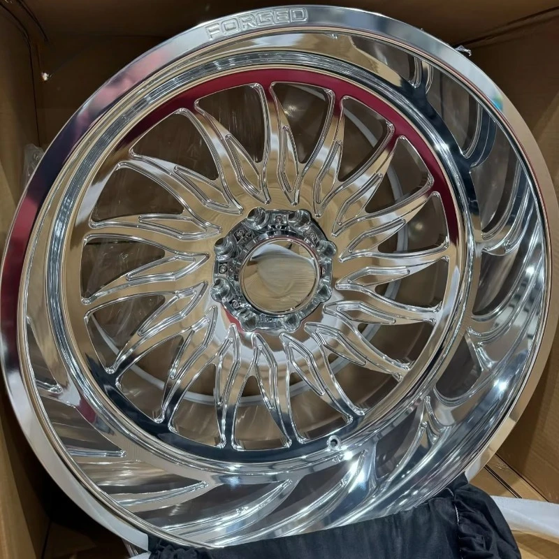 

Forgex KC015 Forged Rim 22 24 26 28 30 Inch Chrome Polished Deep Lip Concave 8x170 8x180 6x135 6x139.7 5x5 Custom Forged Wheels