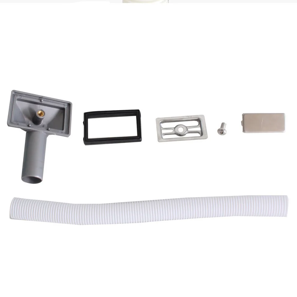 Drain Sink Square Overflow Device Vegetable Washing Basin Water Filter Accessories Overflow Pipe