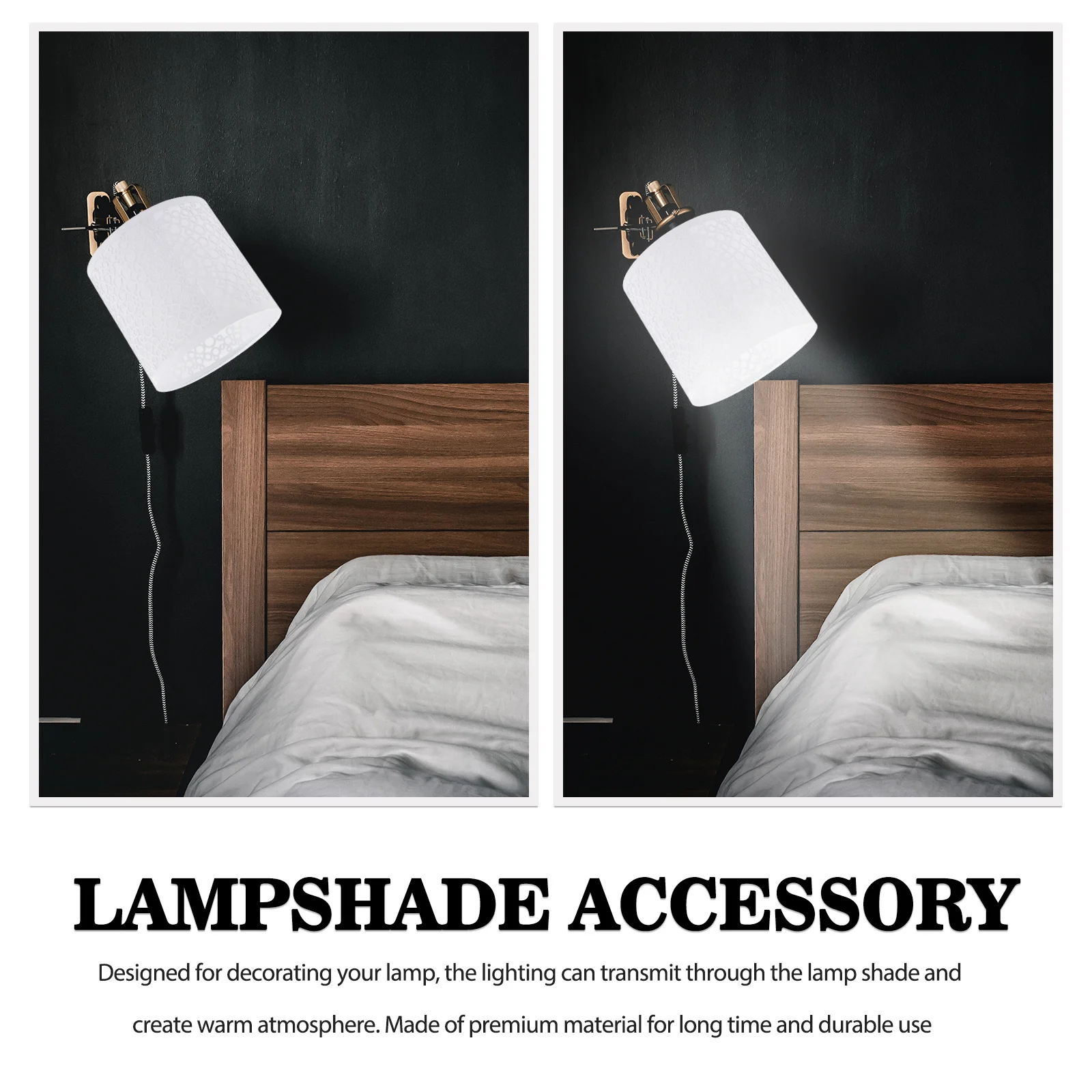 

Iron Art Lamp Shade for Table Floor Pendant Ceiling Wall Lights Home Decor Light Diffuser Soften Brightness Wide Application