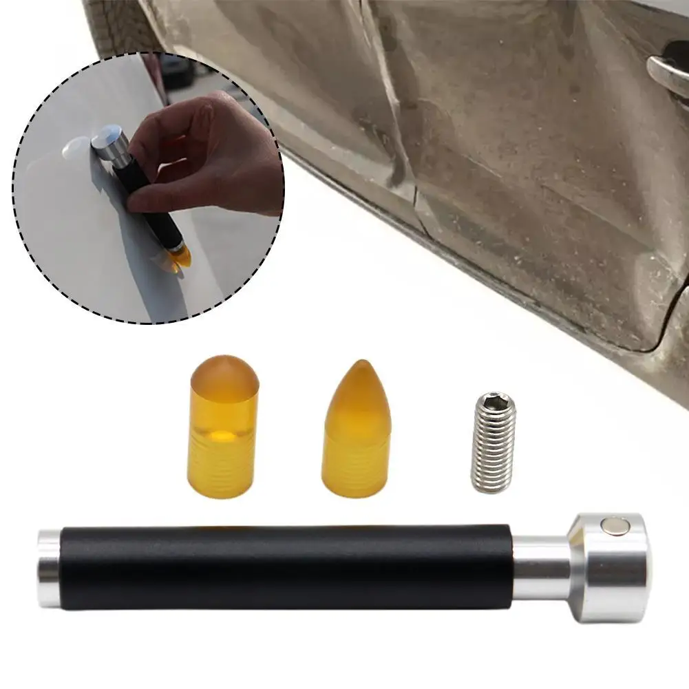 

Auto Dent Puller Dent Repair Puller Magnetic Adsorption Design With Elasticity Percussion Pen To Remove Dents From Car