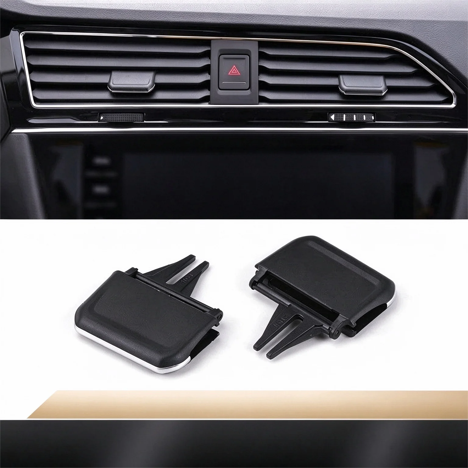 Air Vent Louver Control Knob For Volkswagen Tiguan L 2017 2018 2019 2020 2021 Left Center Right