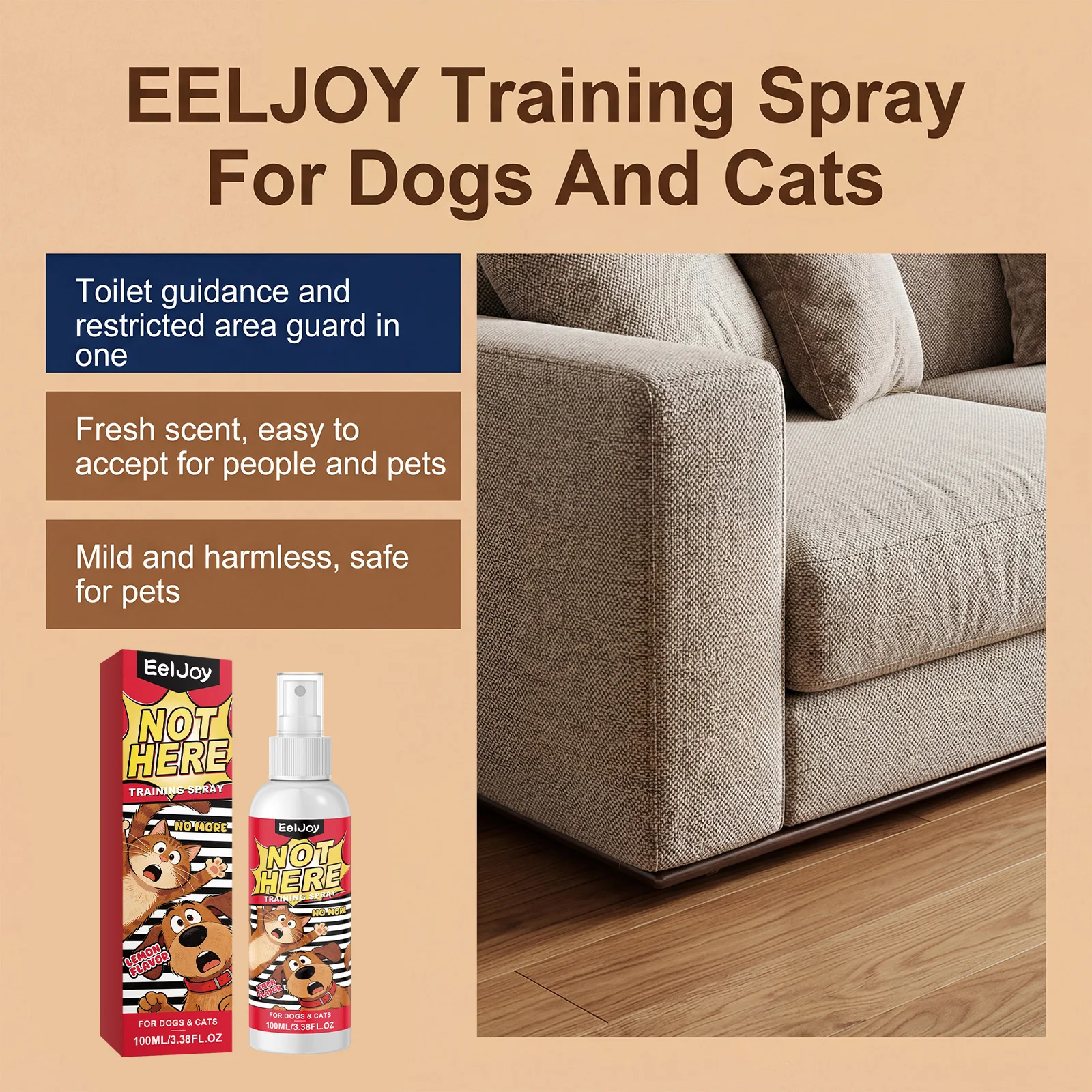 Pet Potty Training Spray Mild  - огляд і ціна Home Bathroom Urinal
