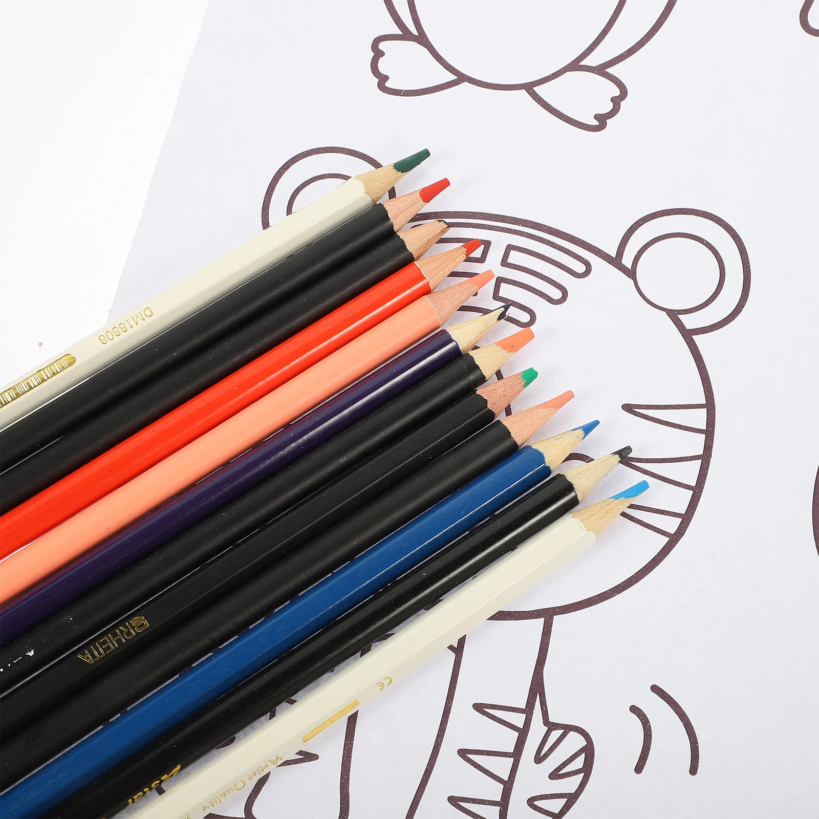 

Coloring Scroll Premium Paper Poster Large Painting Drawing for Kids DIY Graffiti