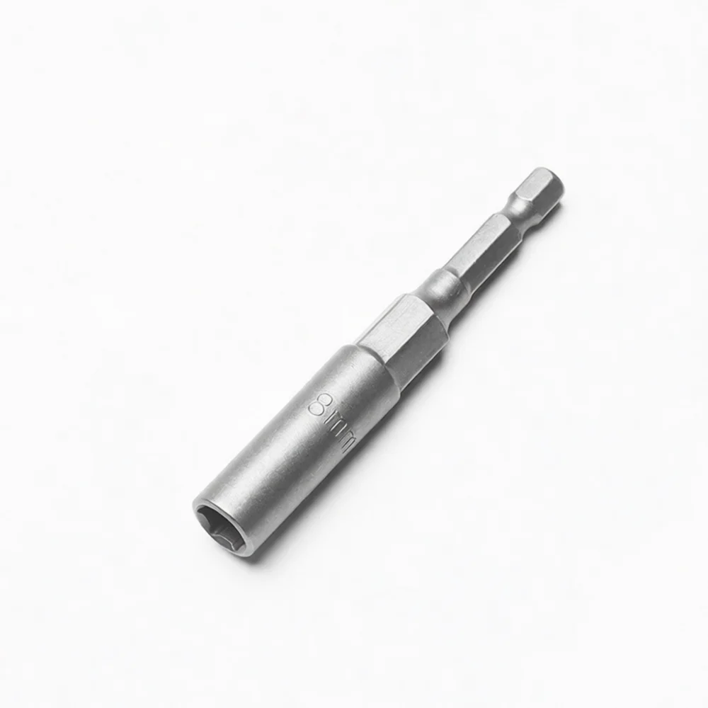 Deep Impact Socket Bits For Power Electric Drill Metric Hex Nut Driver Wrench Head Repair Kit Chrome Vanadium Steel Durable Tool