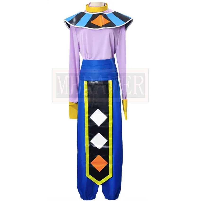 Birusu Beerus Cosplay Costume Halloween Party Christmas Customized Any Size