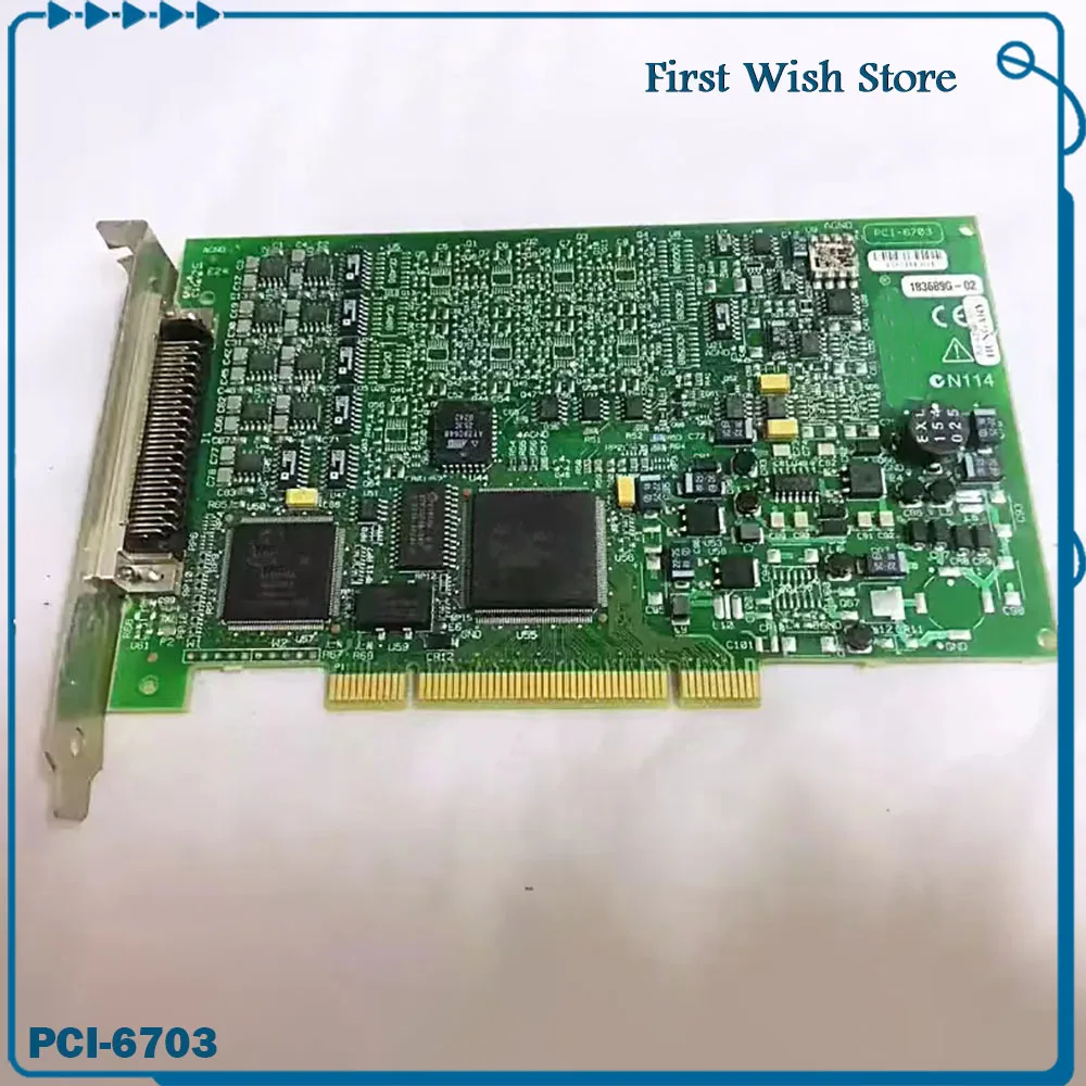 

Для карты сбора данных NI PCI-6703