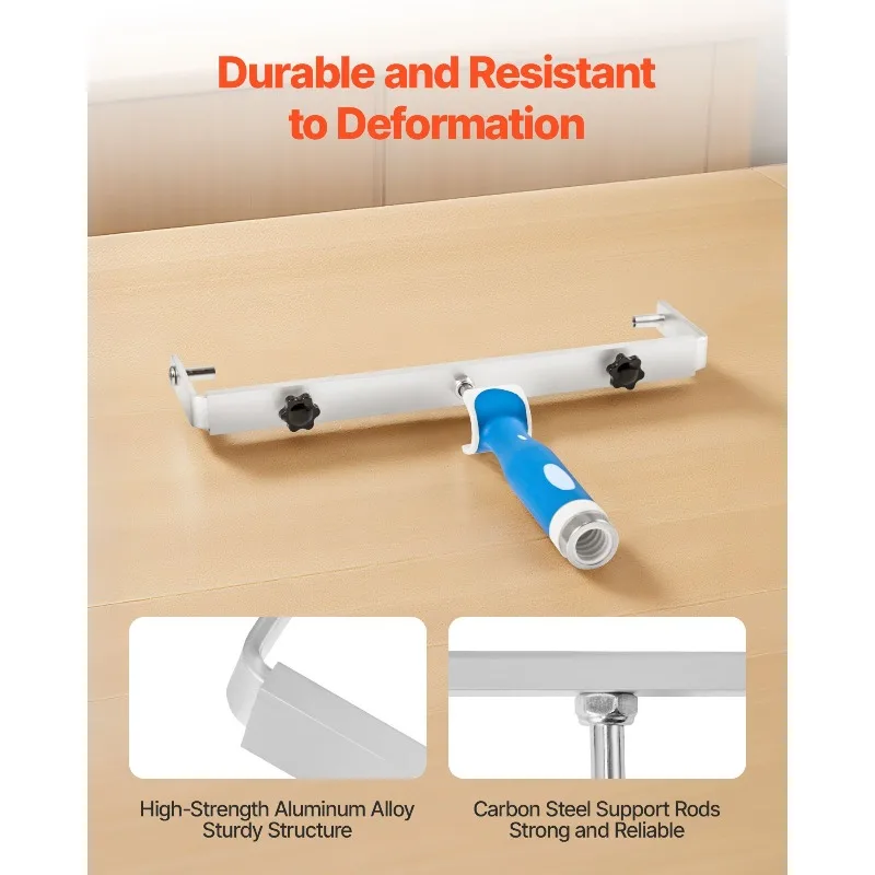 لوازم الرسم بإطار أسطوانة الطلاء لمنازل الحائط 12-18 بوصة قابلة للتعديل