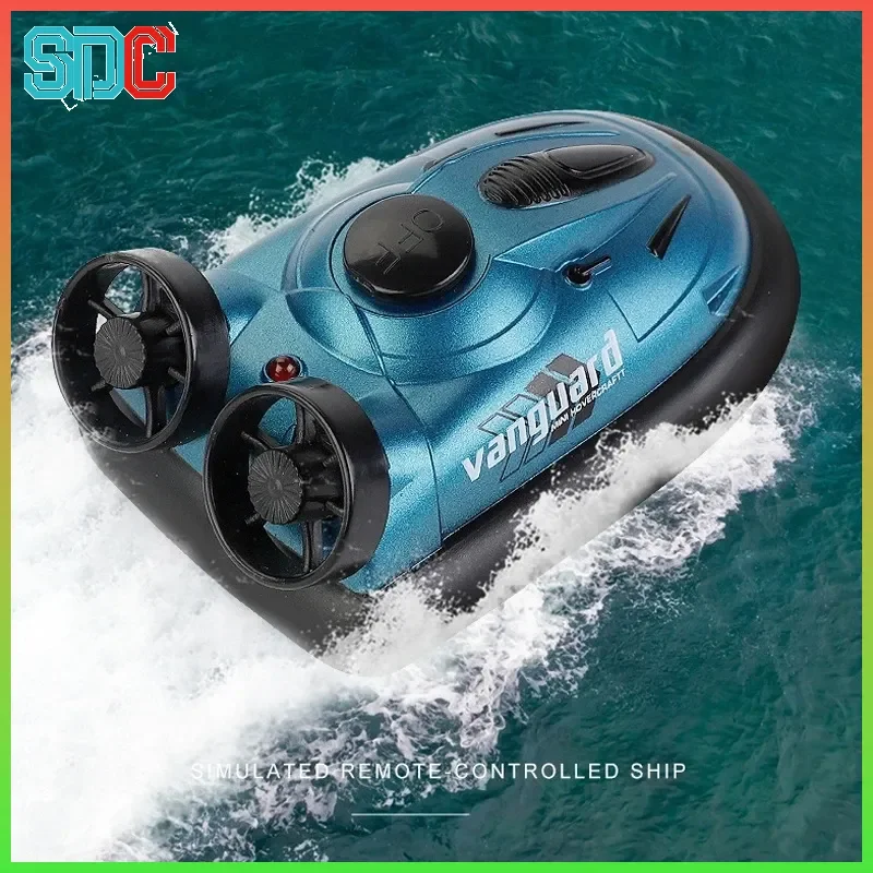 

Высокоскоростная радиоуправляемая лодка с дистанционным управлением, мини-воздушная лодка на воздушной подушке, 2,4G, навигационная модель, игрушка для детей 14 лет