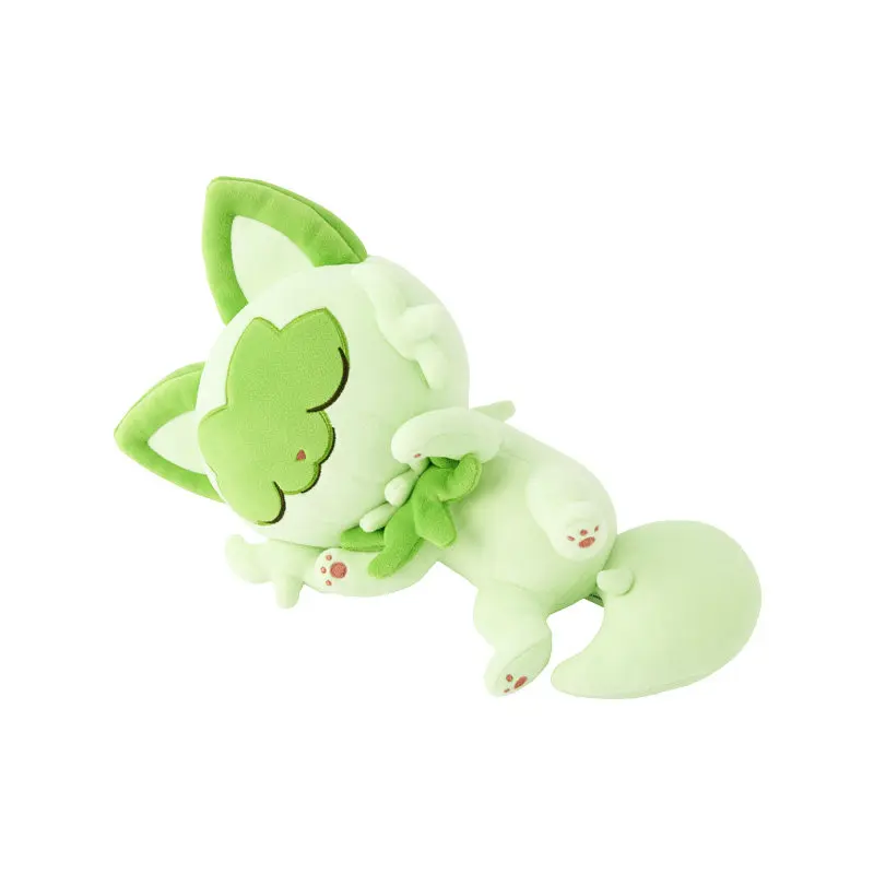 

Pokémon Sprigatito Dedenne Bewear Quaxly Plush Toy, Sleep Series Soft & Squishy Stuffed Animal Soothing Sleep Pose Edition