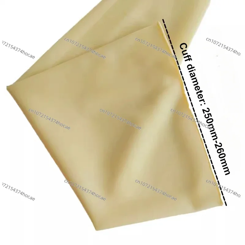 Acid Alkali Resistant Vacuum Box Special Gloves Flange Scientific Research Test Battery Factory Operation Liquid Injection Box
