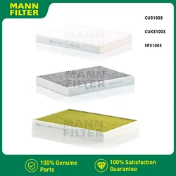 MANNFILTER CU31003 / CUK31003/1 / FP31003 Cabin Air Filter Fits Cayenne VW Touareg AUDI BENTLEY Bentayga 8W0819439A L8WD819439