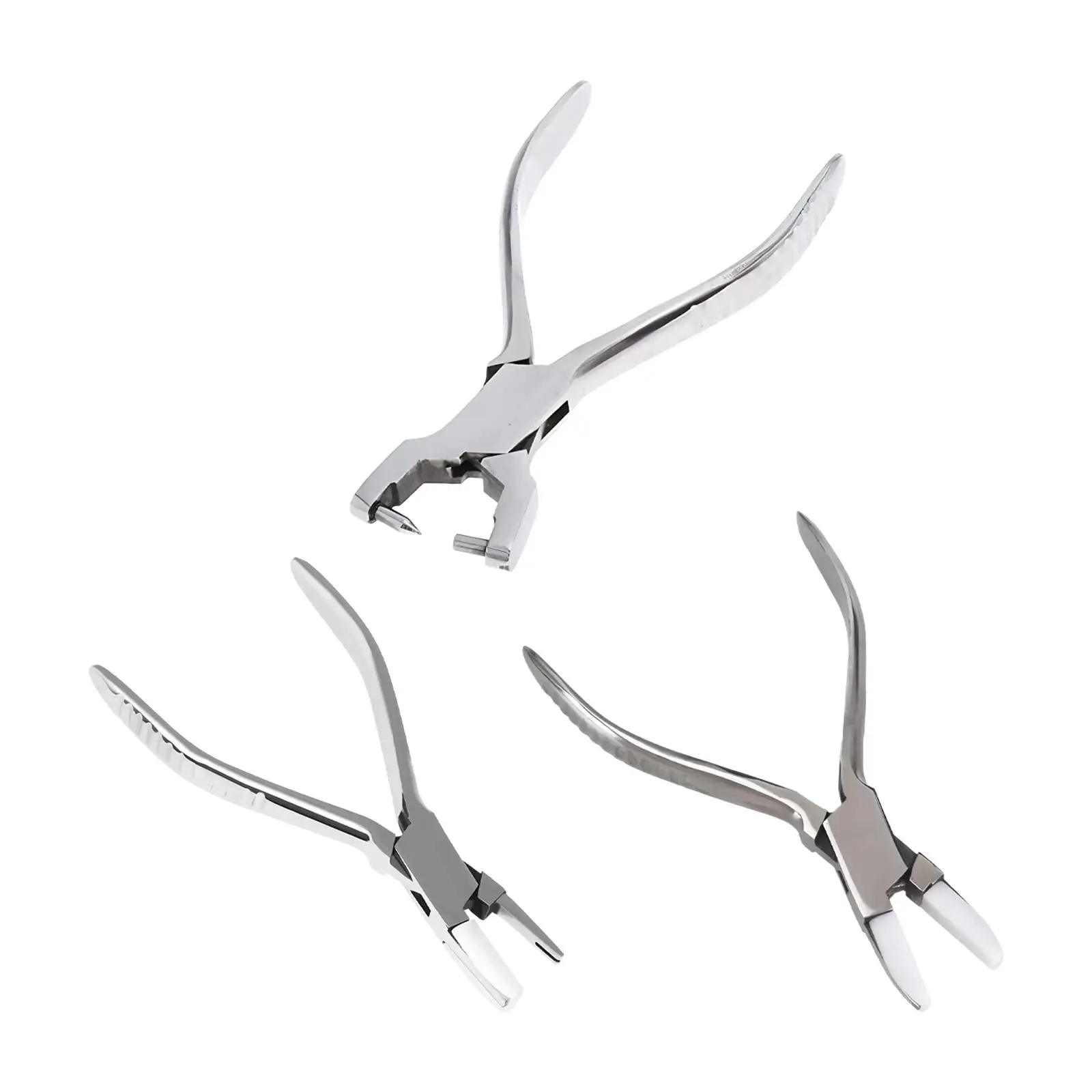 

Heavy Duty Saxophone Spring Pliers Ergonomic Steel Repair Tool for Woodwinds Saxophone Parts Maintenance and Clarinet Fixing