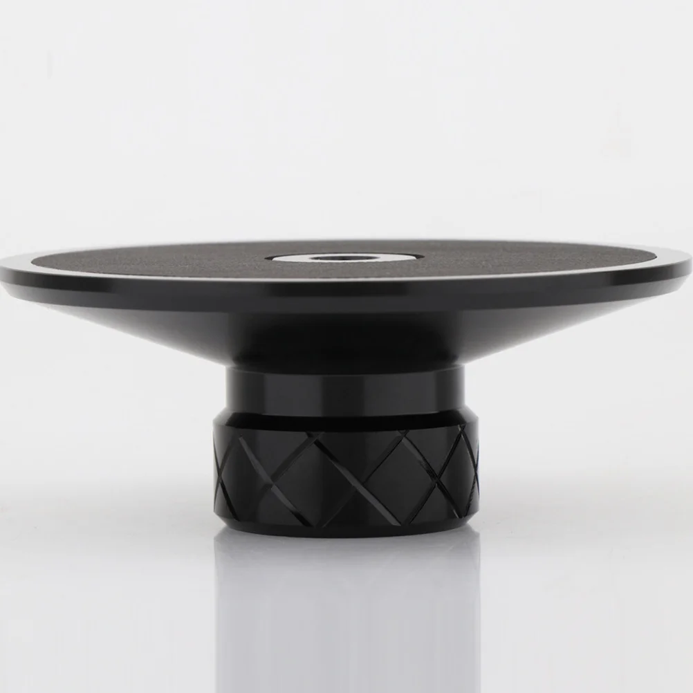 

Record Weight Stabilizer Aluminum Magnesium Alloy Durable Clamp for Vinyl Turntable Disc Vibration Reduction Record Parts