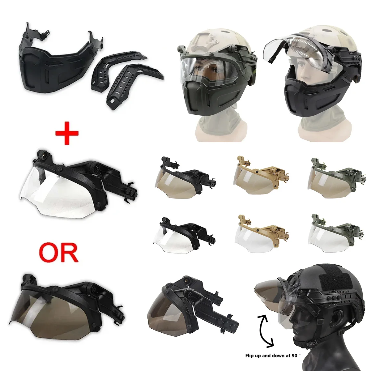 Tactical Fast Helme…