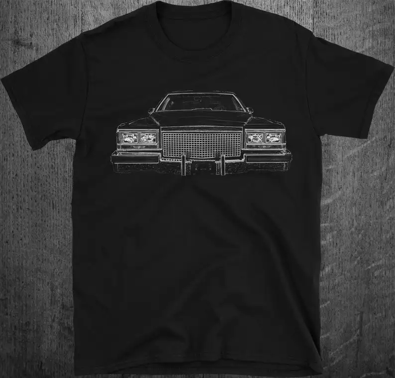 1980 Seville Deville T-Shirt TShirt Cotton Tee Shirt Holiday Gift Christmas Birthday Present
