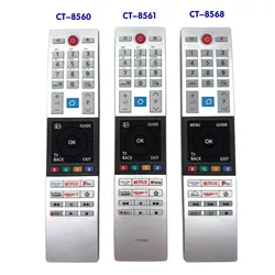 CT-8560 CT-8561 CT-8568 Replaced Remote Control For Toshiba CT-8567 55UV2363DB 65UV2363D Smart 4K LED