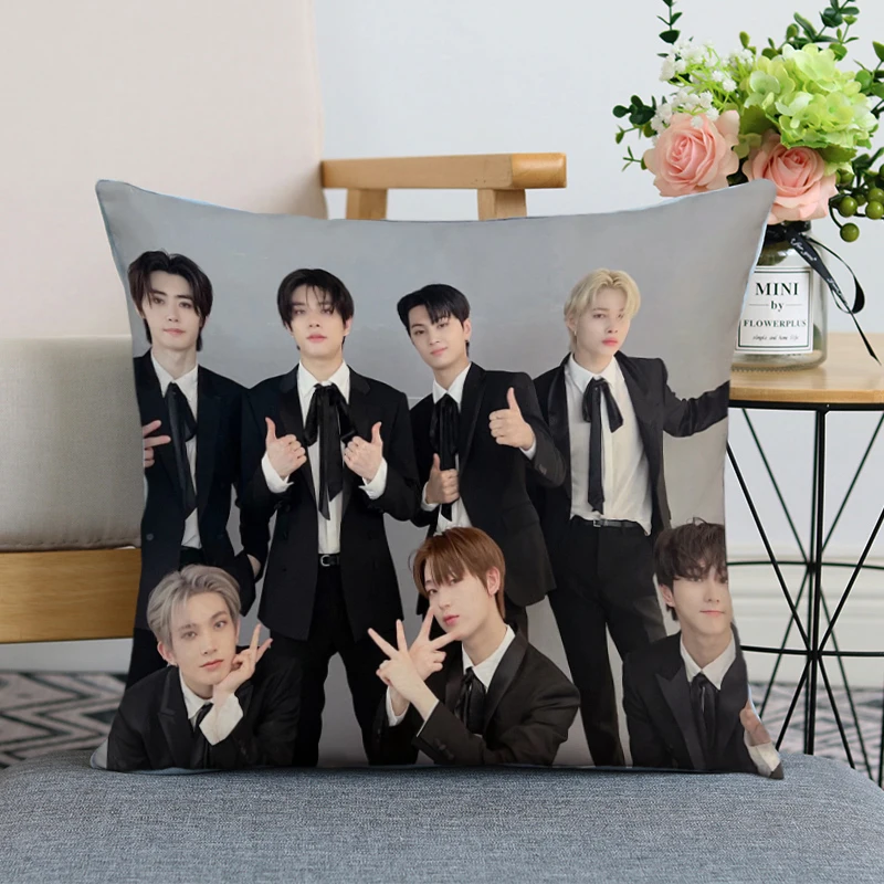 

Enhypen Sofa Pillows Decor Decorative Pillow Covers Home Decor Items Arcane Home and Decoration Bed Pillow Cover Pillowcase Room