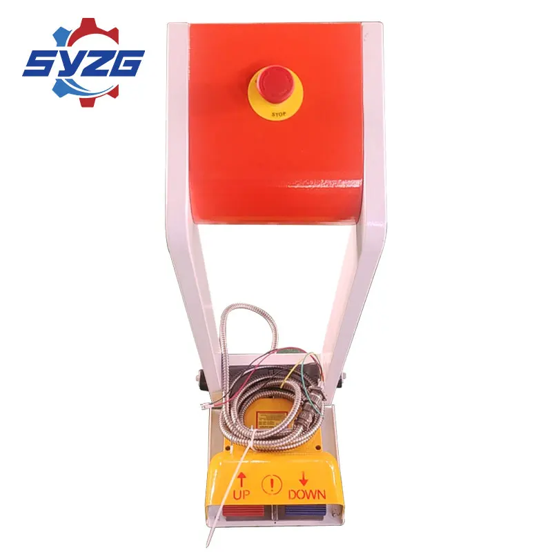Hydraulic Bending Machine Foot Switch with Wire Press Stroke Switch, Shearing Machine Foot Switch