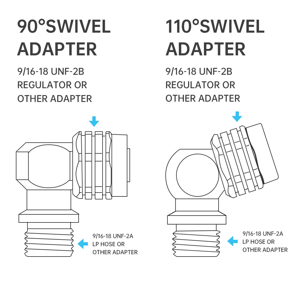 Adaptador universal de junta p - Snorkeling Gear reseña y precio